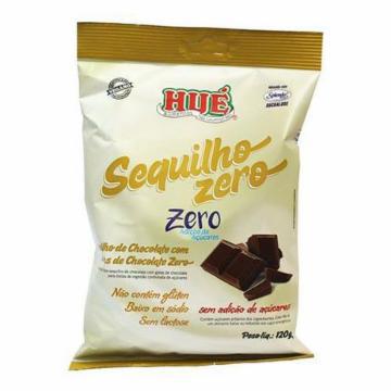 SEQUILHO HUE ZERO 120G CHOCOLATE