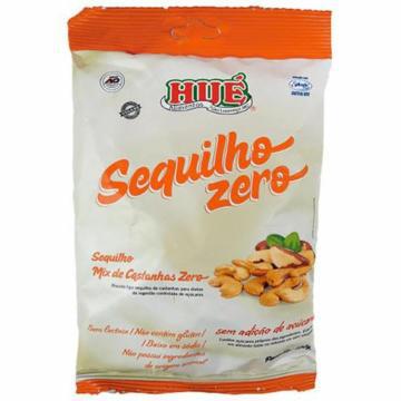 SEQUILHO MIX DE CASTANHA ZERO HUE 120G