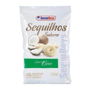 BISC SEQUILHOS VOVO CLARA 300G COCO