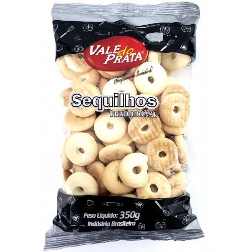 SEQUILHOS TRAD 200G VALE DO PRATA 