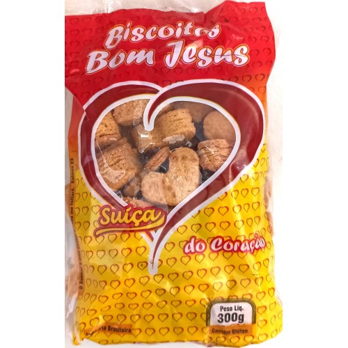 BOL BOM JESUS CORAÇÃO SUIÇA 300G  