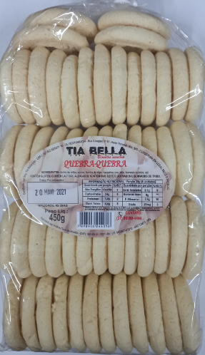 BISCOITO QUEBRA QUEBRA 450 GR