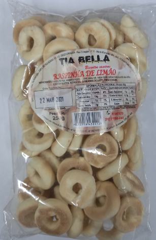 BISC TIA BELLA 250G PASPADINH LIMAO