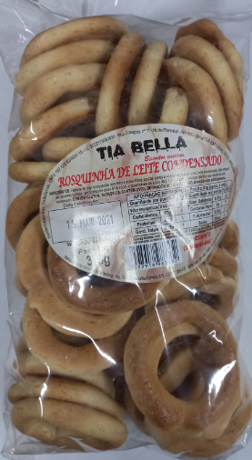 BISC ROSQUINHA LEITE CONDENSADO PCT 300G