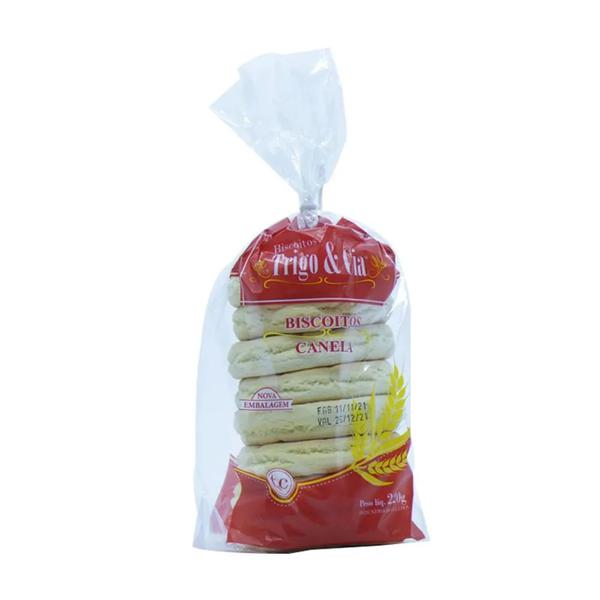 Bisc Trigo e Cia Canela 220g