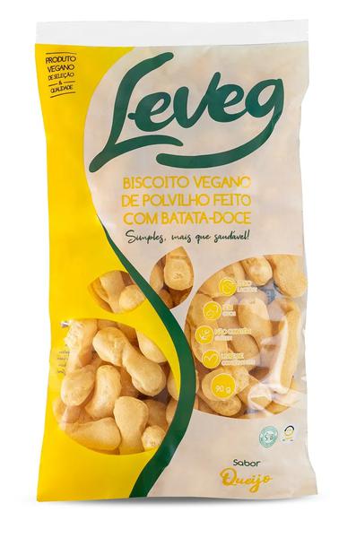 BISCOITO VEG POLVILHO LEVEG QUEIJO 90G
