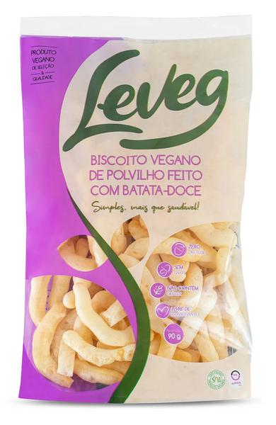 BISCOITO VEG POLVILHO LEVEG TRADICIONAL 90G
