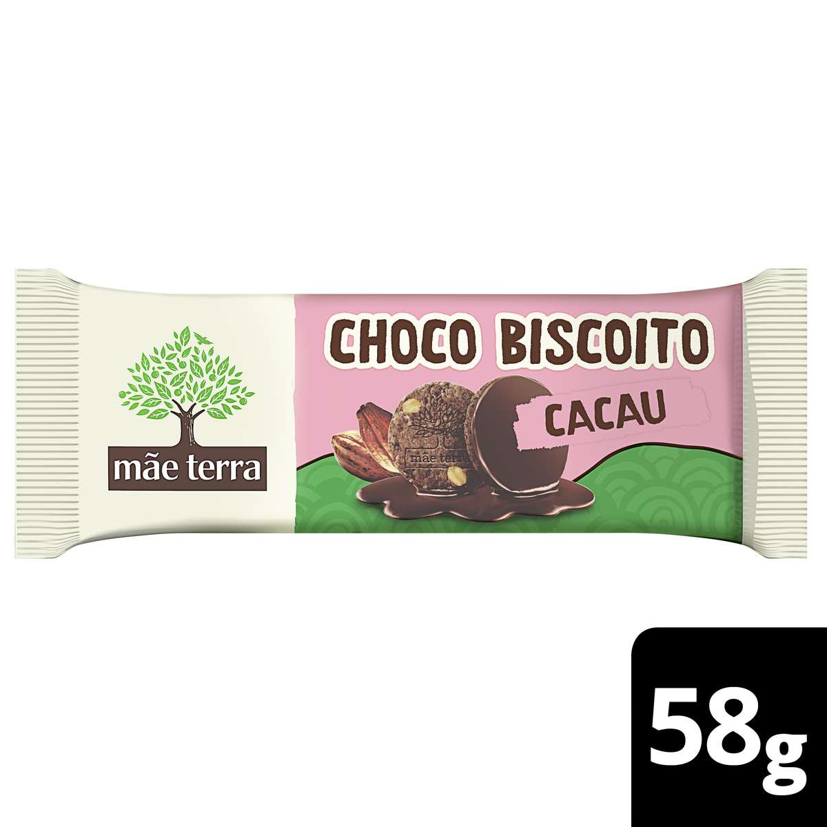 Bisc Mae Terra Choco Chocolate 58g