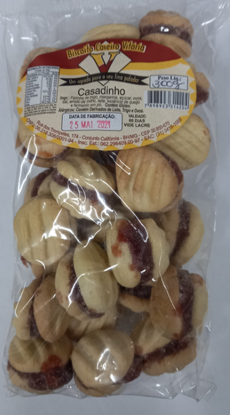 BISC VITORIA 250G CASADINHO