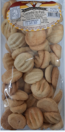 BISC VITORIA 300G CASTANHA DO PARA