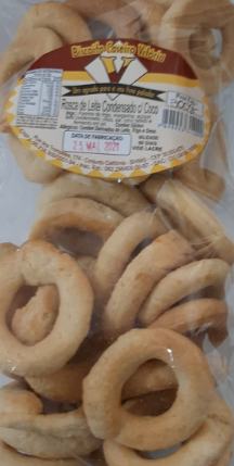 BISC VITORIA 300G COCO LEITE CONDE