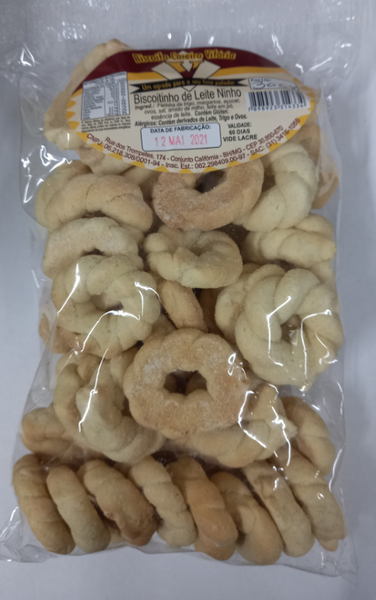 BISC VITORIA 300G LEITE NINHO