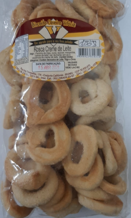 ROSCA VITORIA 400G CREME DE LEITE