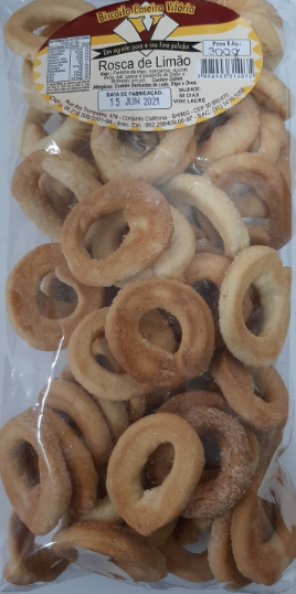 ROSCA VITORIA 300G LIMAO