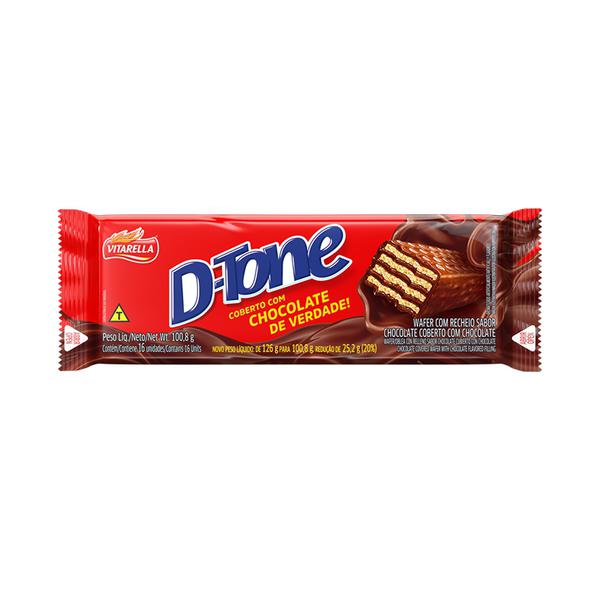CHOCOLATE D-TONE VITARELLA RECH AMENDOIM 100,8G