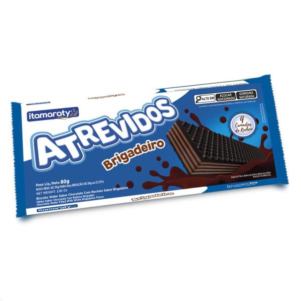 BISC. ITAMARATY ATREVIDOS WAFER BRIGADEIRO 80G