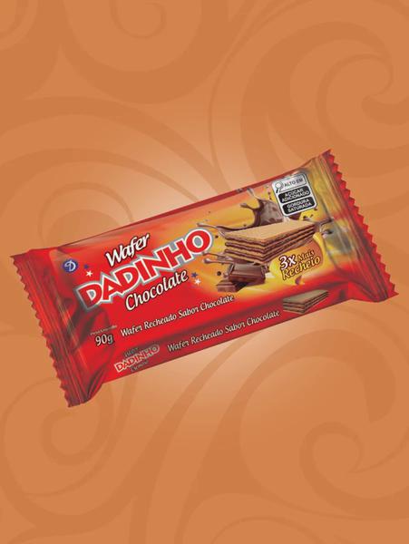 WAFER DADINHO CHOCOLATE 90G