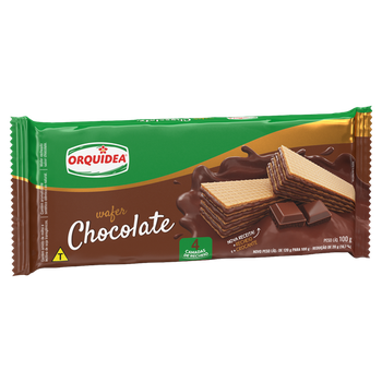 BISCOITO ORQUIDEA WAFER CHOCOLATE 100G