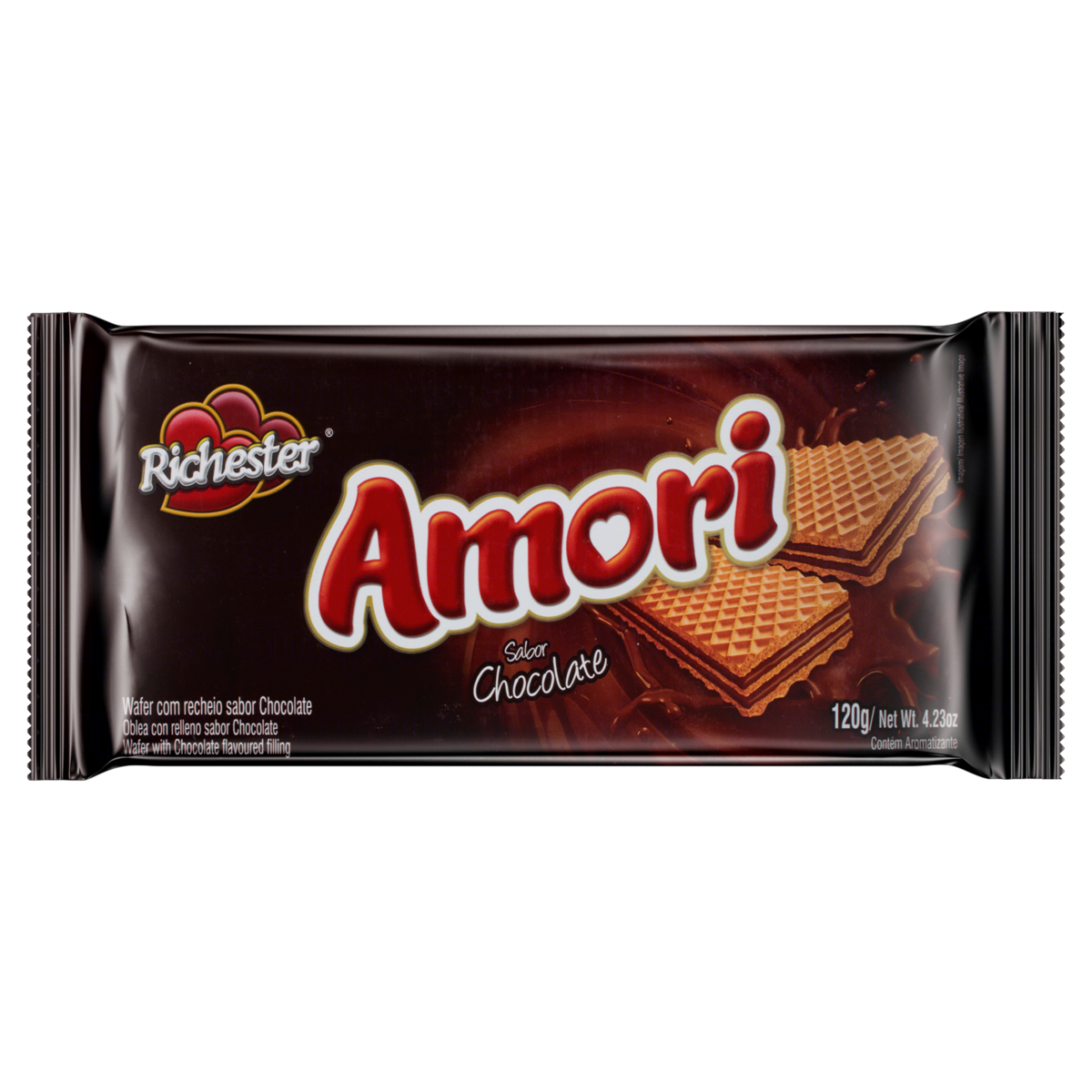 BISC RICHESTER AMORI WAFER 80G CHOCOLATE