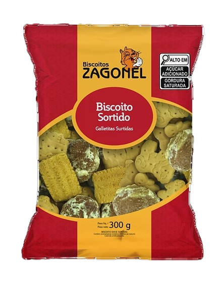 BISCOITO SORTIDO 12X300 G