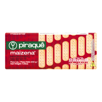 BISCOITO PIRAQUE MAIZENA 175G