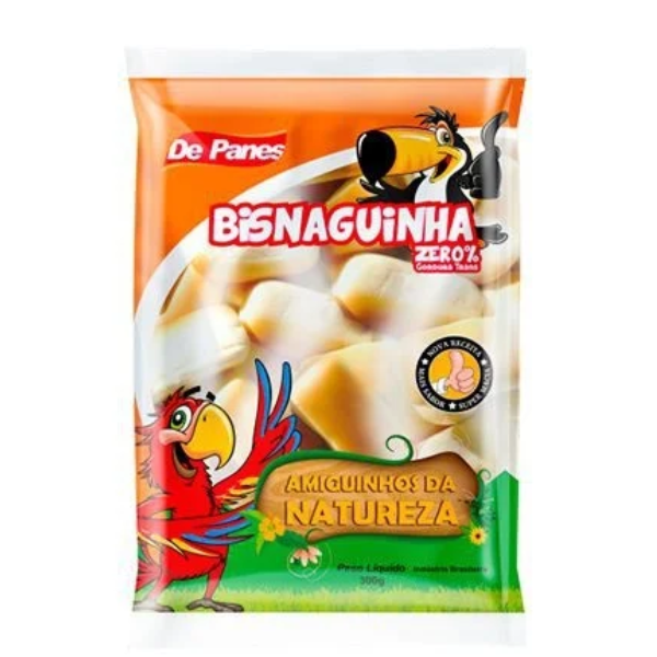BISNAGUINHA PANES TRADICIONAL 250G