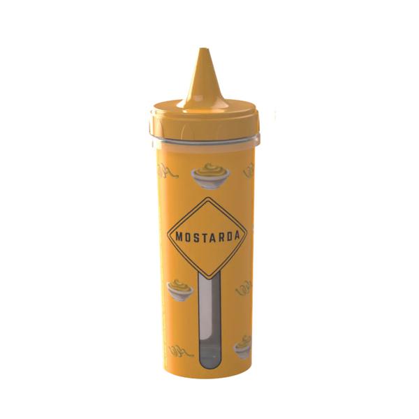 BISNAGA PLASUTIL DEC MOSTARDA A1 250ML R
