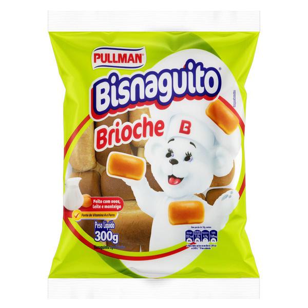 BISNAGUITO PULLMAN ART.BRIOCHI 300G