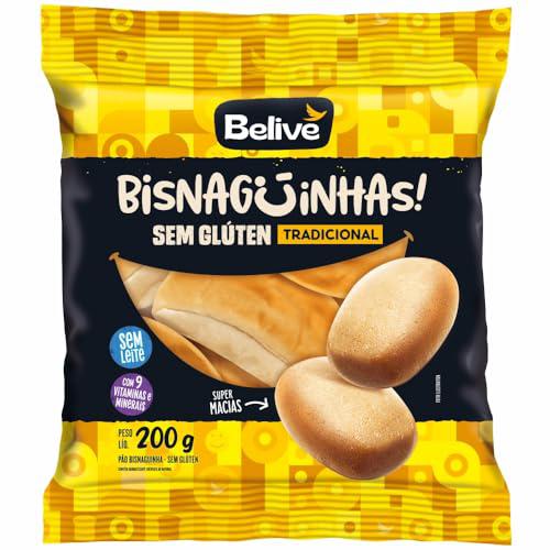BISNAGUINHA TRADICIONAL BELIVE SE/GLUTEN