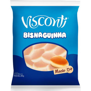 PAO VISCONTI BISNAGUINHA 240G