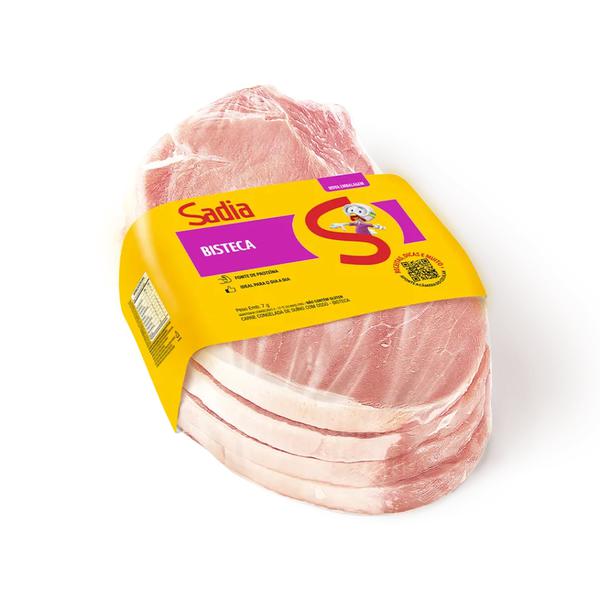 BISTECA SUINA SADIA PCT 800G CONG  