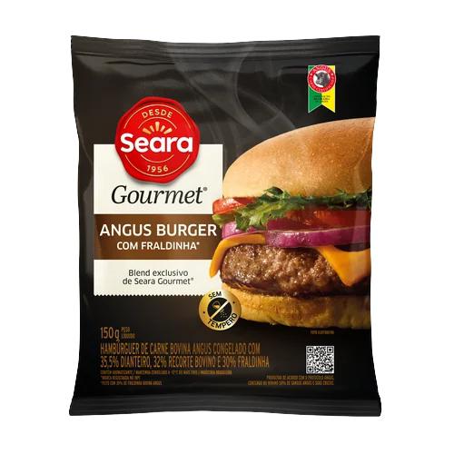 HAMB BOV SEARA GOURMET 150G FRALDINHA