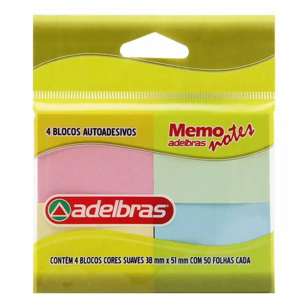 Bloco Adelbras C/S 38x51 50f Sm