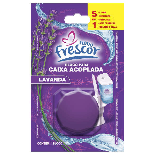 TABLETE SANIT NOVO FRESCOR LAVANDA 45GR