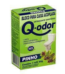 BLOCO SANITARIO Q ODOR P/CX AC PIN RF UN