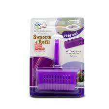 BLOCO SANIT SAMPA CLEAN APAR  REFIL HERBAL 35G