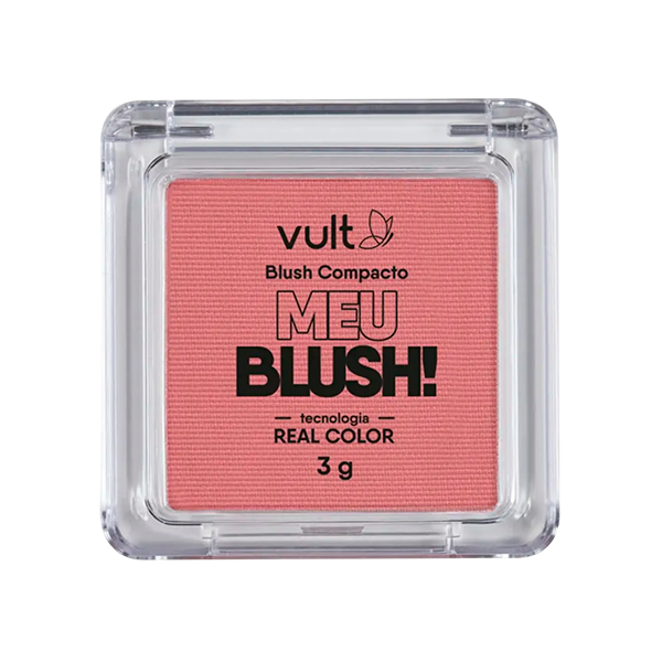 BLUSH VULT COMPACTO MALVA MATTE 3G