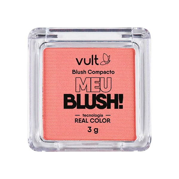 BLUSH VULT COMPACTO ROSA MATTE 3G
