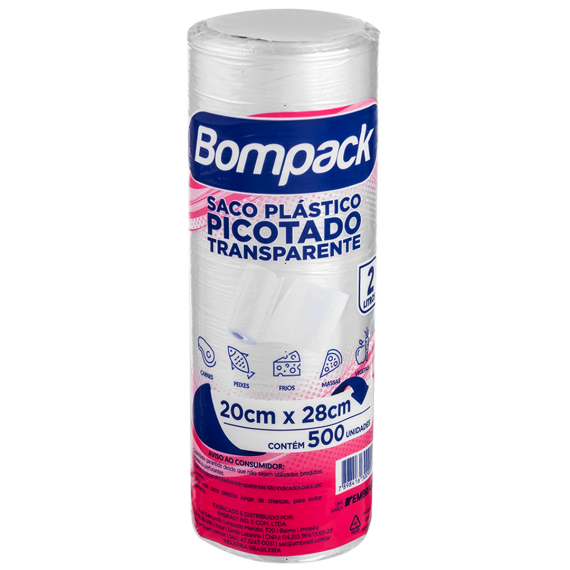 BOBINA BOMPACK 2L C/500