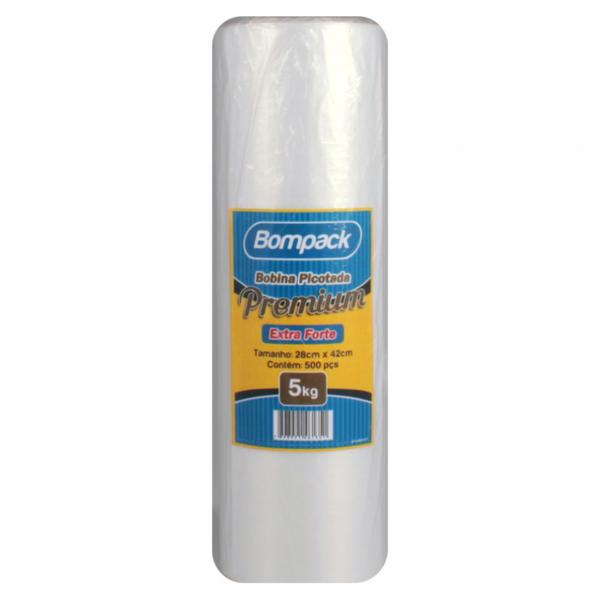 BOBINA BOMPACK 5L C/500