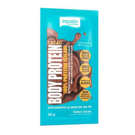 BODY PROTEIN EQUALIV CACAU SC 20G