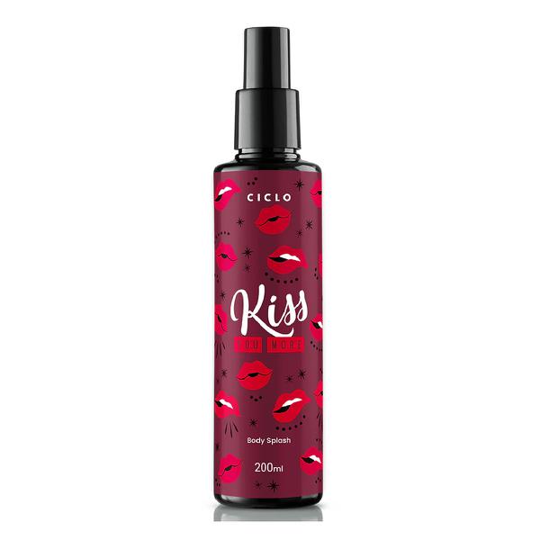 BODY SPLASH CICLO KISS ME MORE 200ML