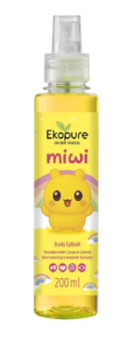 BODY SPLASH EKOPURE TEENS MIWI 200ML