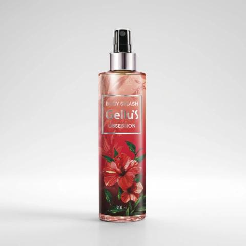 BODY SPLASH GELLUS OBSESSION 200ML