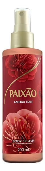 BODY SPLASH PAIXAO AMEIXA RUBI 200ML