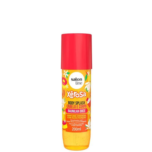 BODY SPLASH S LINE 200ML XEROSA BAUNILHA DOCE