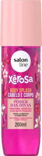 DES BODY SPLASH  S LINE XEROSA PODER DIVAS 200ML