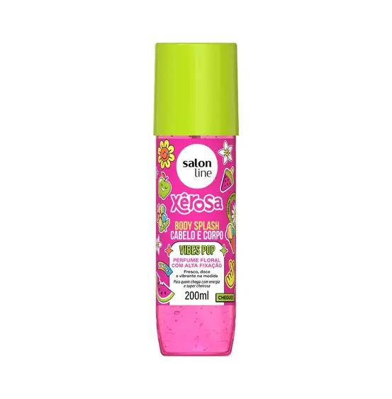 BODY SPLASH SALON LINE XEROSA CABELO E CORPO 200ML