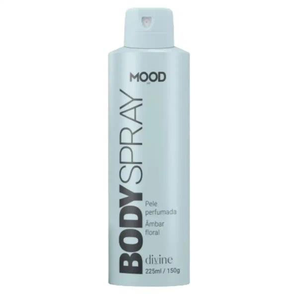 BODY SPRAY MOOD DIVINE 225ML