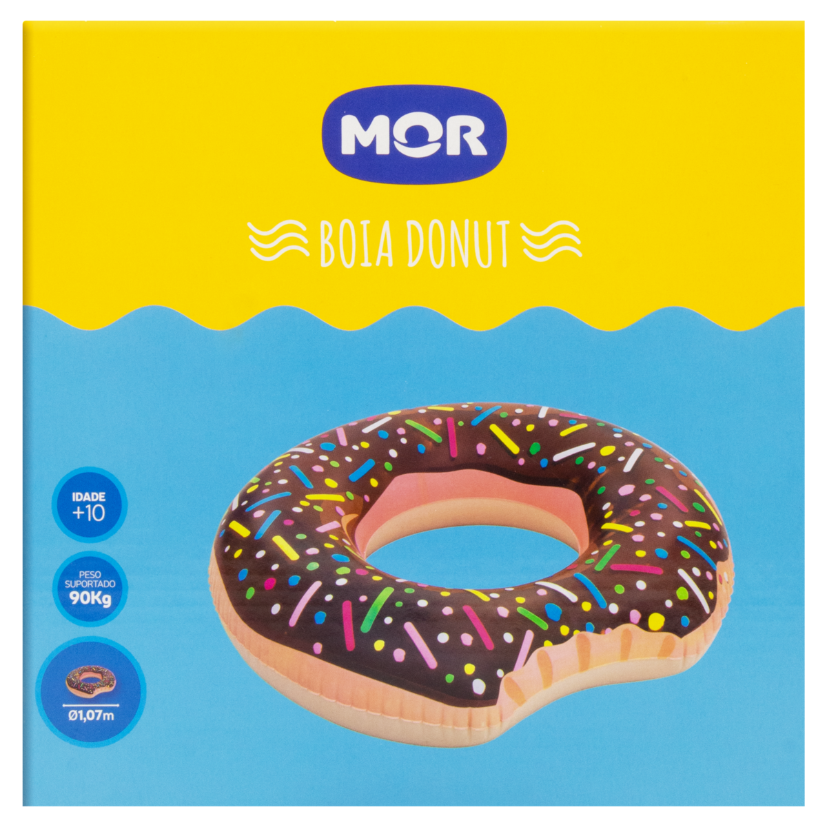 Boia Donut Mor 107cm